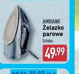 ALDI Zelazko parowe Ambiano oferta