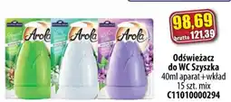 AT Odświeżacz do WC Szyszka Arola oferta