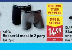 ALDI Bokserki męskie Kappa oferta