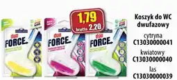 AT Koszyk do WC dwufazowy Duo Force oferta