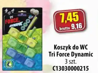 AT Koszyk do WC Tri Force Dynamic oferta