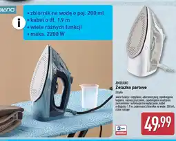 ALDI Zelazko parowe Ambiano oferta