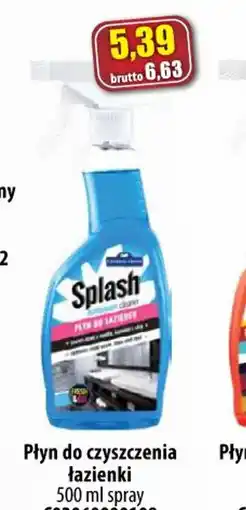 AT Płyn do czyszczenia łazienki Splash oferta