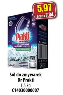 AT Sól do zmywarek Dr Prakti oferta