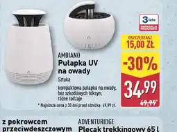 ALDI Pułapka UV na owady Ambiano oferta