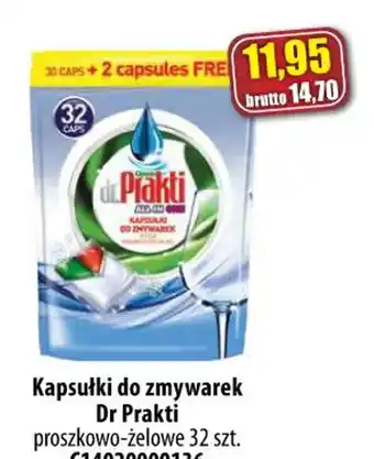 AT Kapsułki do zmywarek Dr. Prakti oferta