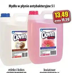 AT Mydło w płynie antybakteryjne Clovin Handy oferta