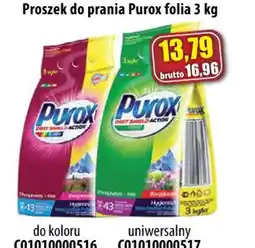 AT Proszek do prania Purox folia oferta