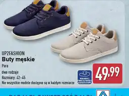 ALDI Buty męskie UP2FASHION oferta