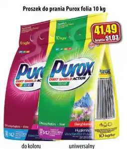 AT Proszek do prania Purox folia oferta