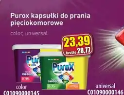 AT Purox kapsułki do prania pięciokomorowe oferta