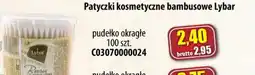 AT Patyczki kosmetyczne bambusowe Lybar oferta