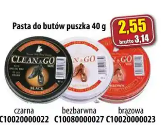AT Pasta do butów Clean&Go oferta
