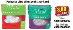 AT Podpaska Matte Ultra Wings ze skrzydełkami oferta