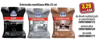 AT Sciereczka nawilżana Milo oferta