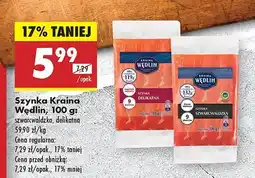 Biedronka Szynka Kraina Wędlin szwarclandzka oferta
