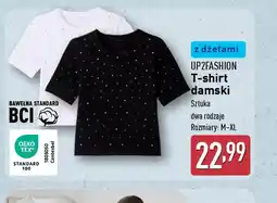 ALDI T-shirt damski UP2FASHION oferta