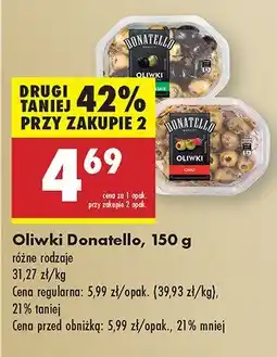 Biedronka Oliwki Donatello różne rodzaje oferta