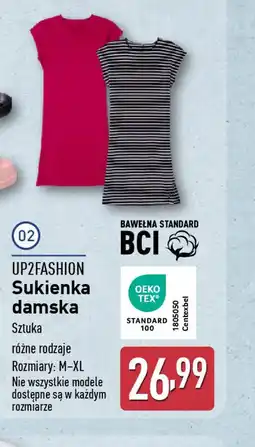 ALDI Sukienka damska UP2FASHION oferta