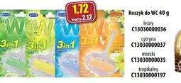 AT Koszyk do WC 3in1 oferta