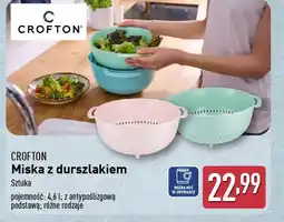 ALDI Miska z durszlakiem Crofton oferta