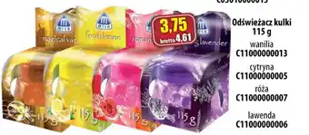 AT Odświeżacz kulki oferta