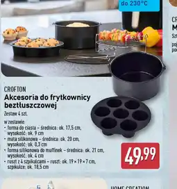 ALDI Akcesoria do frytkownicy beztłuszczowej Crofton oferta