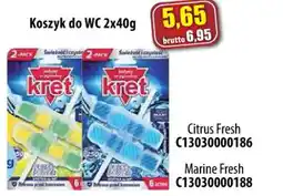 AT Koszyk do WC Kret oferta
