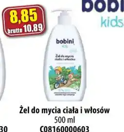 AT Zel do mycia ciała i włosów Bobini oferta