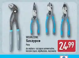 ALDI Szczypce Workzone oferta