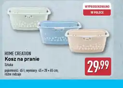 ALDI Kosz na pranie Home Creation oferta