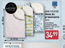 ALDI Mata do prasowania Home Creation oferta