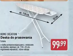ALDI Deska do prasowania Home Creation oferta