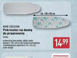 ALDI Pokrowiec na deskę do prasowania Home Creation oferta