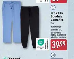 ALDI Spodnie damskie UP2FASHION oferta