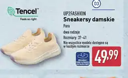 ALDI Sneakersy damskie UP2FASHION oferta