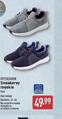 ALDI Sneakersy męskie UP2FASHION oferta
