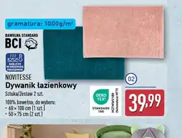 ALDI Dywanik łazienkowy Novitesse oferta