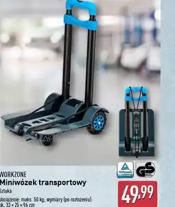 ALDI Miniwózek transportowy Workzone oferta