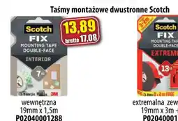 AT Taśmy montażowe dwustronne Scotch oferta