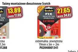 AT Taśma montażowa dwustronna Scotch oferta