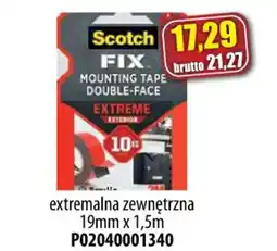 AT Taśma montażowa Scotch Fix Extreme oferta