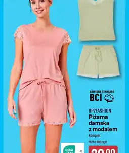 ALDI Piżama damska z modalem UP2FASHION oferta
