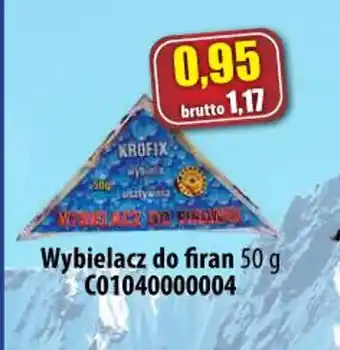 AT Wybielacz do firan Krofix oferta