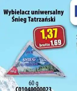 AT Wybielacz uniwersalny Snieg Tatrzański oferta