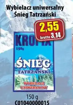 AT Wybielacz uniwersalny Snieg Tatrzański oferta