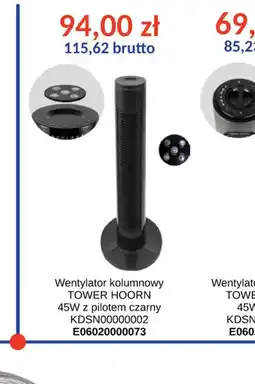 AT Wentylator kolumnowy TOWER HOORN oferta