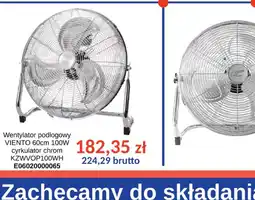AT Wentylator podłogowy VIENTO oferta