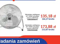AT Wentylator podłogowy oferta