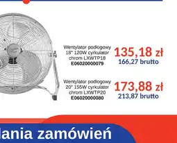 AT Wentylator podłogowy oferta
